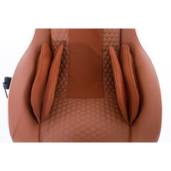 Elektromos masszázsfotel Zafír Relax, téglavörös színű (Használt darab)