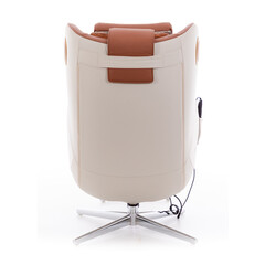 Elektromos masszázsfotel Zafír Relax, téglavörös színű (Használt darab)