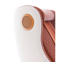 Elektromos masszázsfotel Zafír Relax, téglavörös színű (Használt darab)