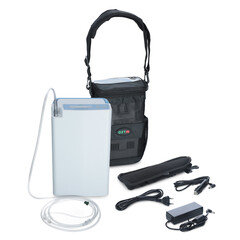 Hordozható oxigénkoncentrátor Venus 5 (Használt darab)