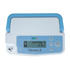 Hordozható oxigénkoncentrátor Venus 5 (Használt darab)