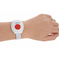 Kiegészítő karkötő az SOS segélyhívóhoz