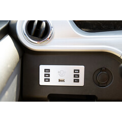 Elektromos mopedautó UNIZDRAV MiniCar (Használt darab)