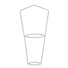 Fém infúziós üvegtartó kosár UNIZDRAV