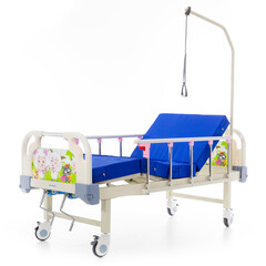 UNIZDRAV mechanikus pozicionáló ágy matraccal gyerekeknek