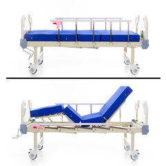 UNIZDRAV mechanikus pozicionáló ágy matraccal gyerekeknek