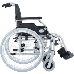 Könnyűszerkezetes kerekesszék állítható súlyponttal (Kiállított darab)