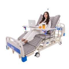 Multibed elektromos pozicionáló ágy matraccal (Kiállított darab)
