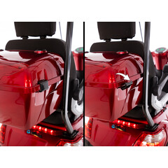 Elektromos robogó ZTECH ZT-19L tetővel