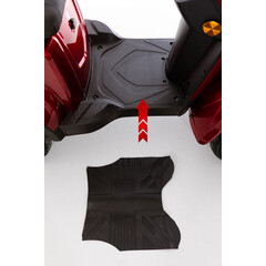 Elektromos robogó ZTECH ZT-19L tetővel