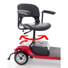 ZTECH ZT-65 elektromos robogó