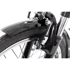 Háromkerekű elektromos kerékpár Tornado ZTECH, fekete (Használt darab)