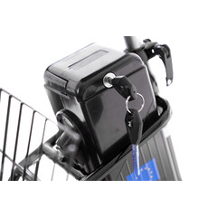 Háromkerekű elektromos kerékpár Tornado ZTECH, fekete (Használt darab)