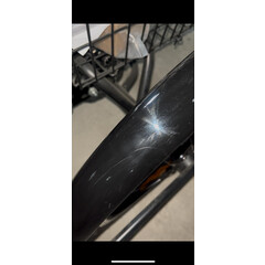 Háromkerekű elektromos kerékpár Tornado ZTECH, fekete (Használt darab)