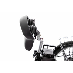 Háromkerekű elektromos kerékpár Tornado ZTECH, fekete (Használt darab)