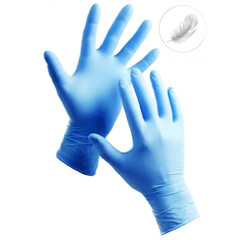 Hipoallergén nitril kesztyűk, 100 db
