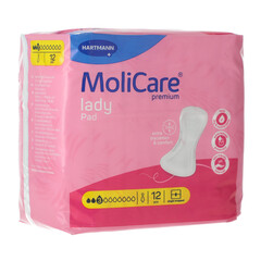 MoliCare Premium lady inkontinencia betétek, 12 db