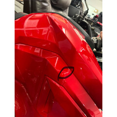 Elektromos motorkerékpár e-Flex, piros (Kiállított darab)