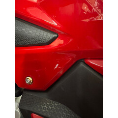 Elektromos motorkerékpár e-Flex, piros (Kiállított darab)