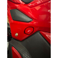 Elektromos motorkerékpár e-Flex, piros (Kiállított darab)