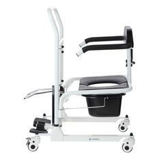 Hidraulikus betegátemelő szék WC vödörrel UNIZDRAV (Kiállított darab)