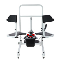 Hidraulikus betegátemelő szék WC vödörrel UNIZDRAV (Kiállított darab)