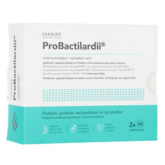 DUOLIFE ProBactilardii, 2x 20 kapszula