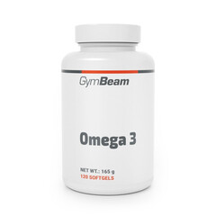 Omega 3 GymBeam, 60 kapszula