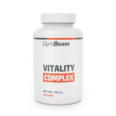 GymBeam Vitality komplex, 60 kapszula