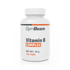 Vitamin B-Complex GymBeam, 120 kapszula