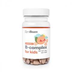 B-komplex gyermekeknek GymBeam, 120 tabletta