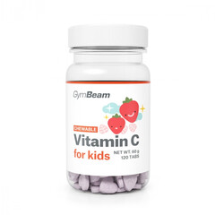 C-vitamin gyermekeknek GymBeam, 120 tabletta