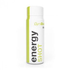 Energy shot citrom-lime GymBeam, 60 ml
