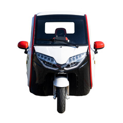 Elektromos háromkerekű robogó UNIZDRAV MiniCar (Használt darab)