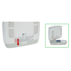 Hordozható oxigén koncentrátor Yuwell Spirit 3 (Használt darab)