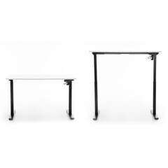 UNIZDRAV állítható magasságú íróasztal 120x60 cm, fehér