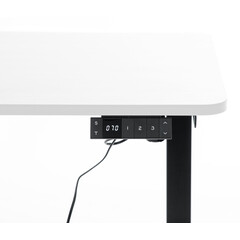 UNIZDRAV állítható magasságú íróasztal 120x60 cm, fehér