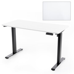 UNIZDRAV állítható magasságú íróasztal 120x60 cm, fehér