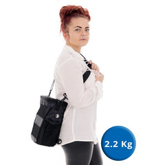 Hordozható oxigénkoncentrátor Venus 6 külső akkumulátorral és orrkanüllel