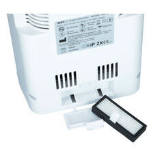 Hordozható oxigénkoncentrátor Venus 6 külső akkumulátorral és orrkanüllel