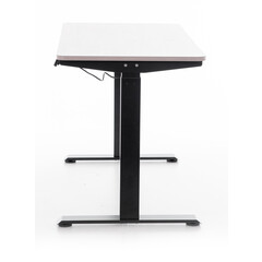 UNIZDRAV állítható magasságú íróasztal 120x60 cm, szürke