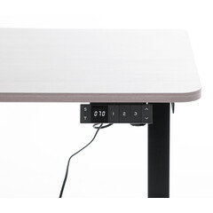 UNIZDRAV állítható magasságú íróasztal 120x60 cm, szürke