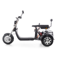 Elektromos chopper UNIZDRAV PRO Trike Black