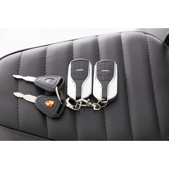 Elektromos chopper UNIZDRAV PRO Trike Black