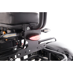 Elektromos chopper UNIZDRAV PRO Trike Black