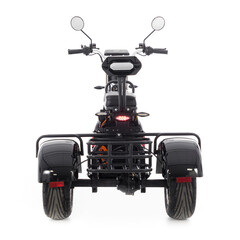 Elektromos chopper UNIZDRAV PRO Trike Black