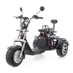 Elektromos chopper UNIZDRAV PRO Trike Black