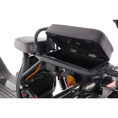 Elektromos chopper UNIZDRAV PRO Trike Black