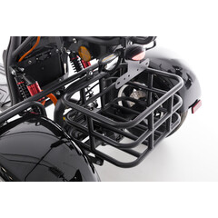 Elektromos chopper UNIZDRAV PRO Trike Black