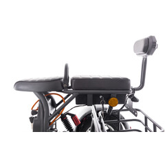 Elektromos chopper UNIZDRAV PRO Trike Black